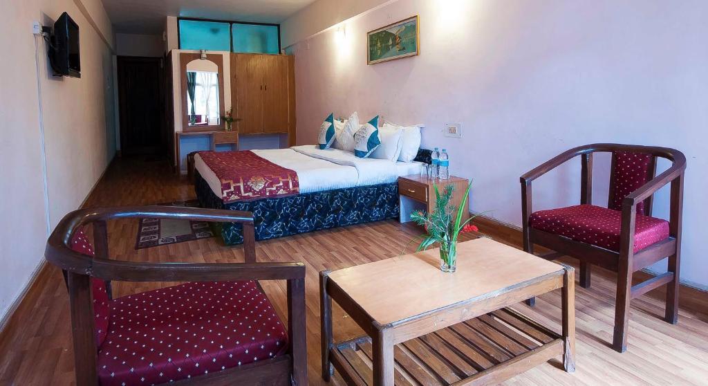 Hotel Anamika Nainital Pokoj fotografie
