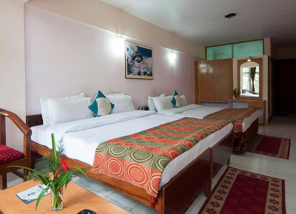 Hotel Anamika Nainital Pokoj fotografie