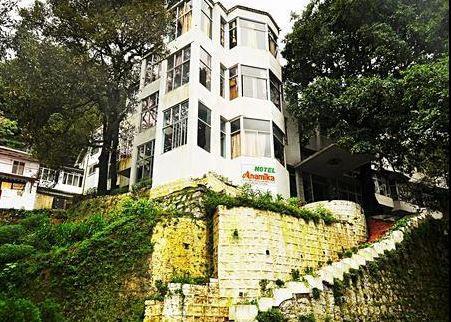 Hotel Anamika Nainital Exteriér fotografie